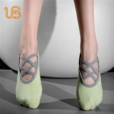 Yoga -Crew -Socken